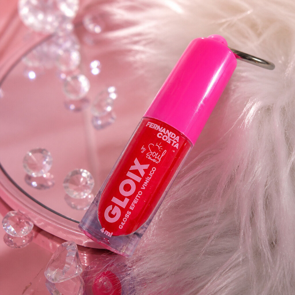 Gloss Efeito Vinílico Fernanda Coxta by Soul 4ml