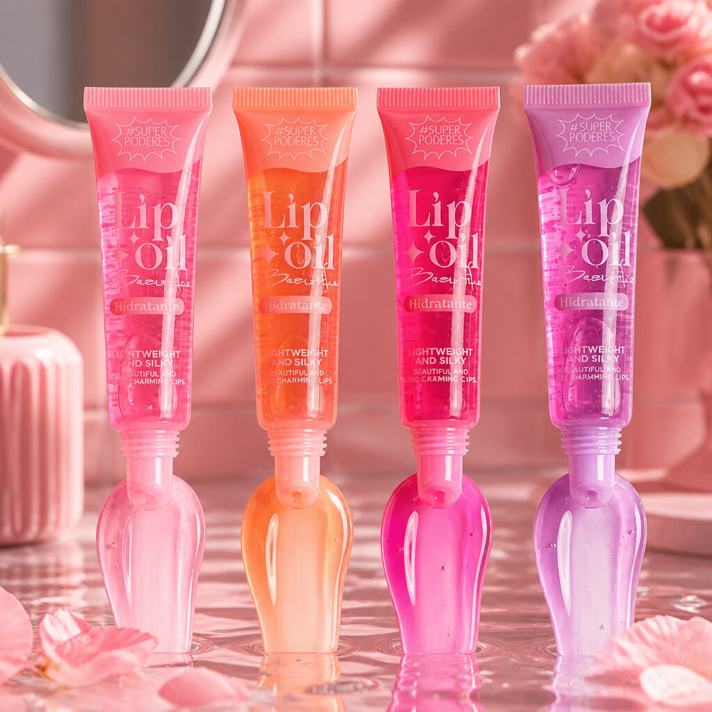 Lip Oil Hidratante Super Poderes
