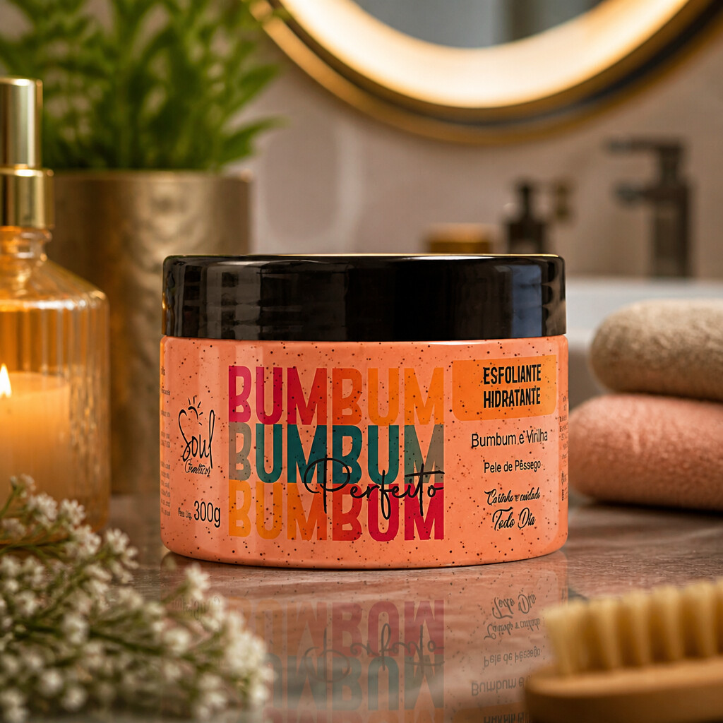 Esfoliante Hidratante Bumbum e Virilha 300g
