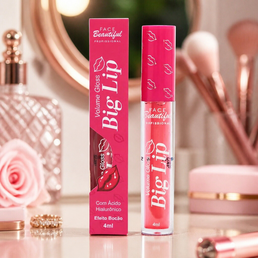 Big Lip Volume Gloss Labial 4ml Face Beautiful