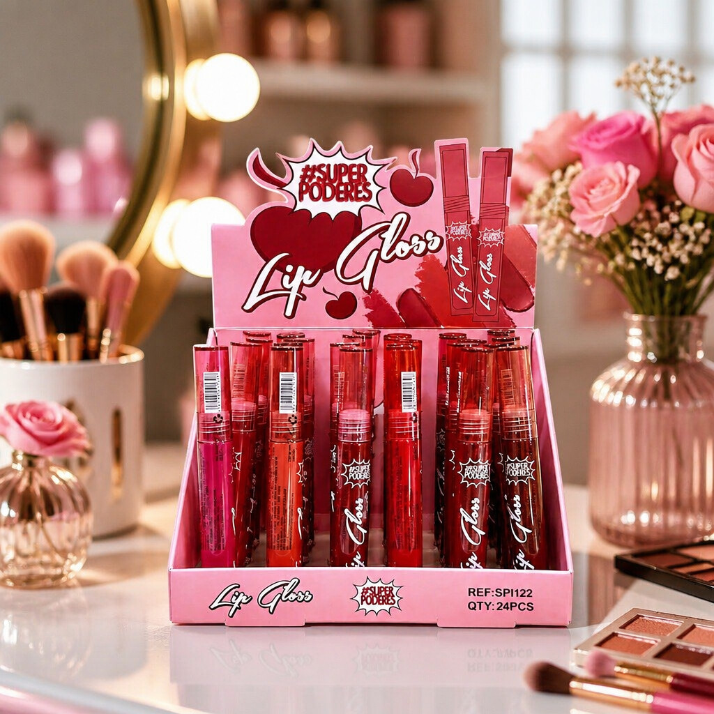 Lip Gloss Super Poderes