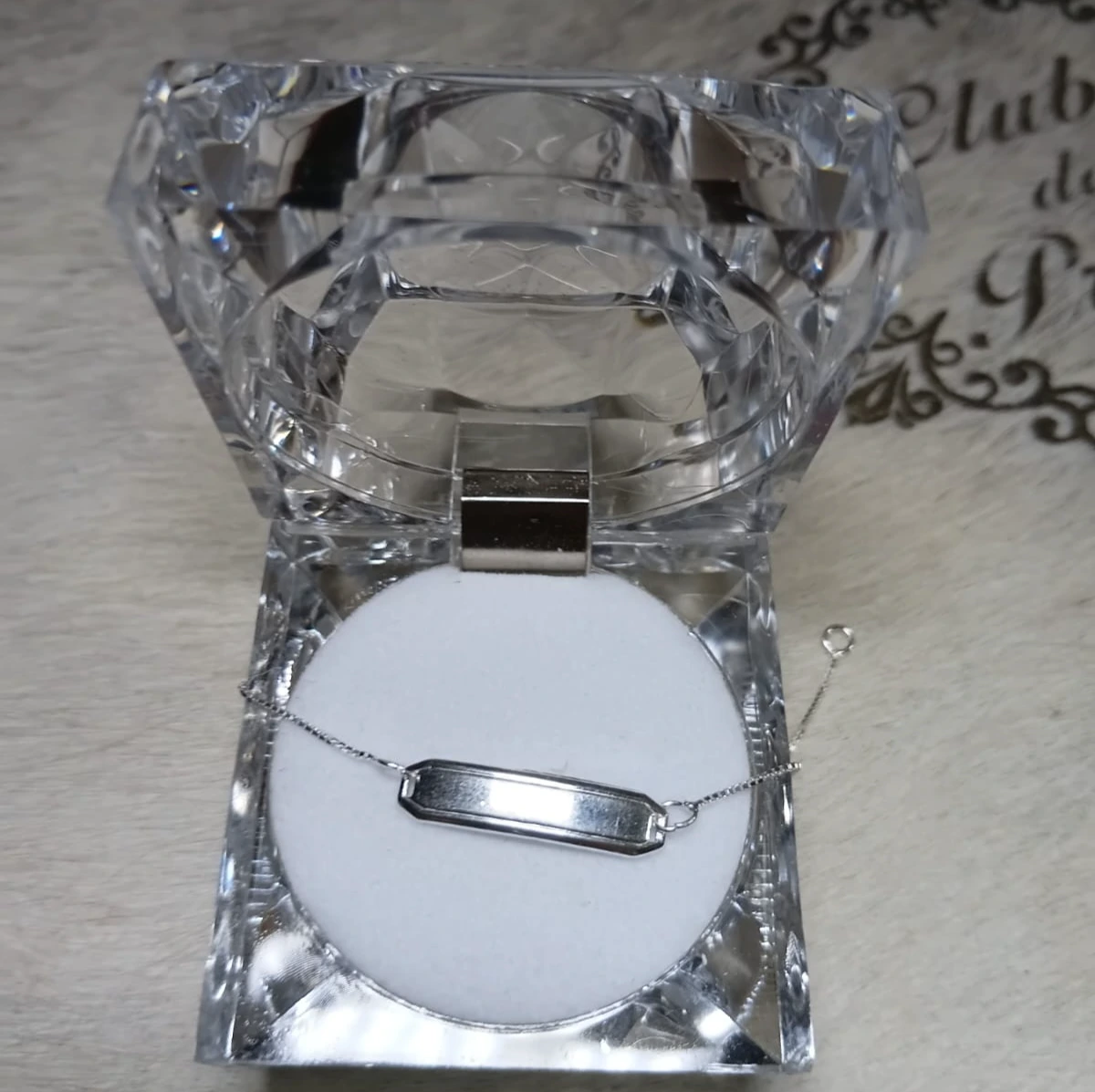 Pulseira Chapinha Infantil