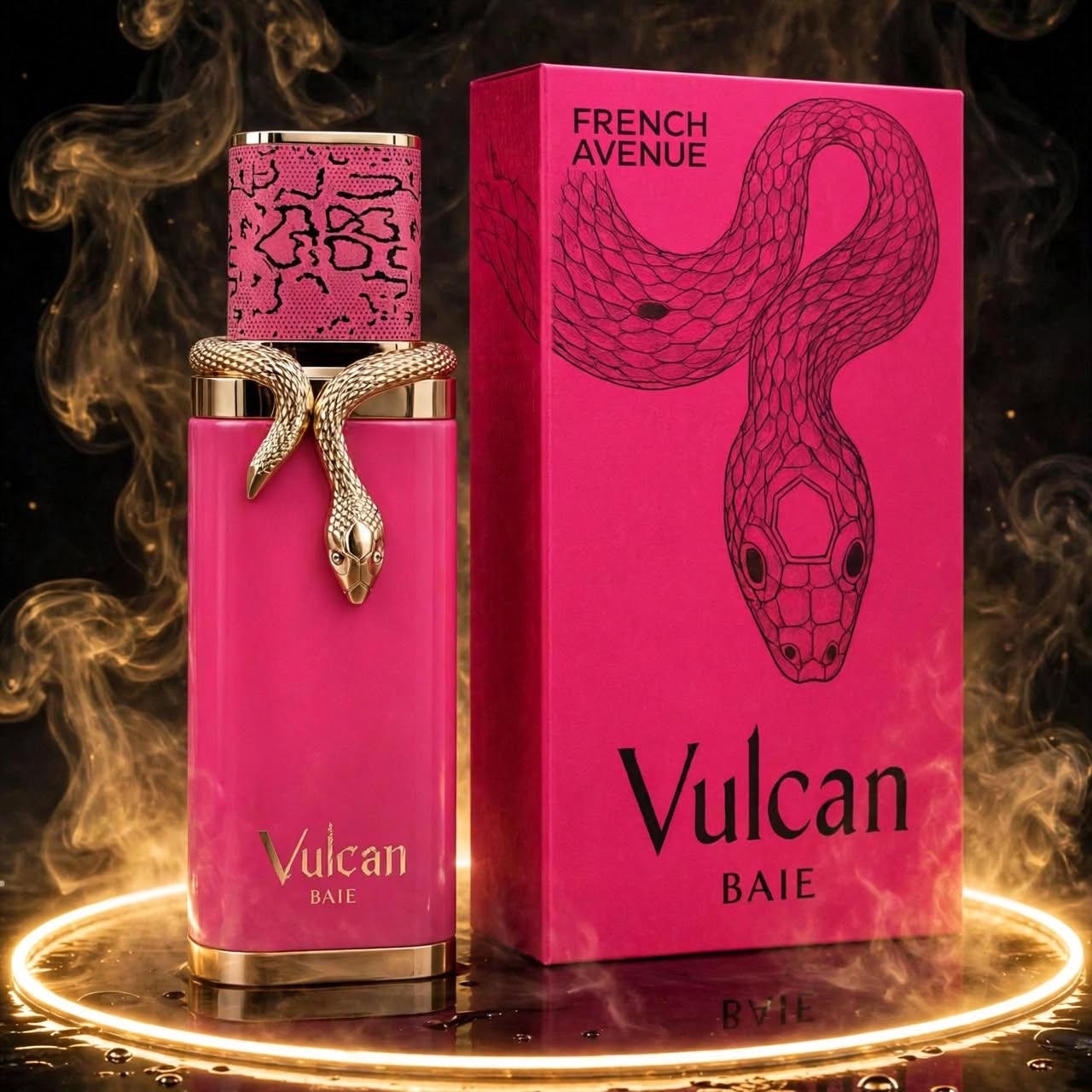 French Avenue Vulcan Baie Eau de Parfum 100ml Perfume French Avenue