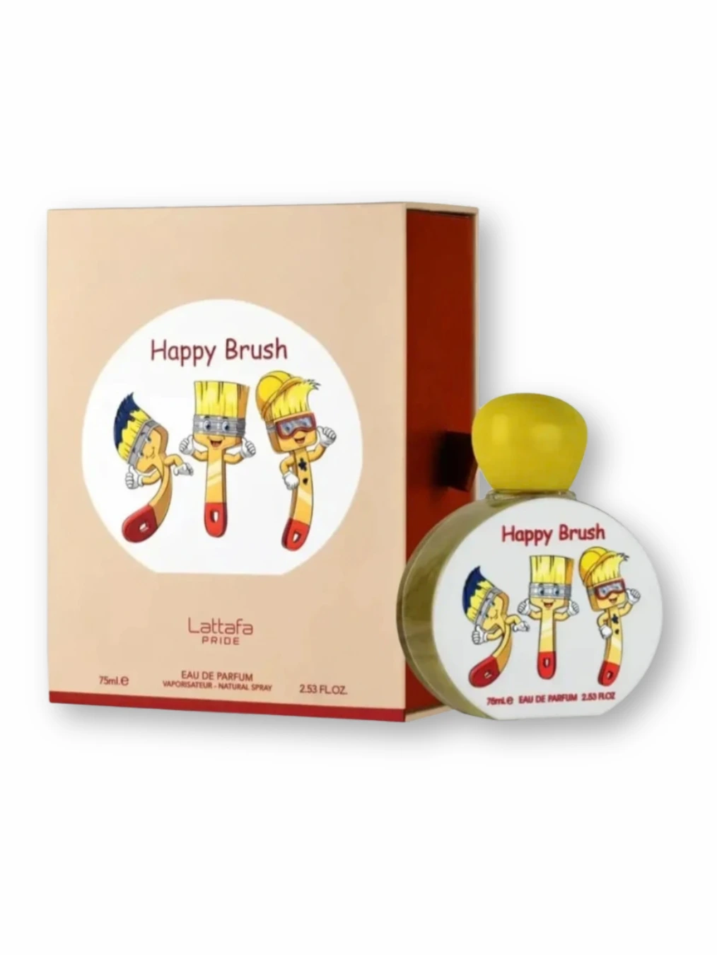 Perfume Happy Brush Lattafa EDP Unissex