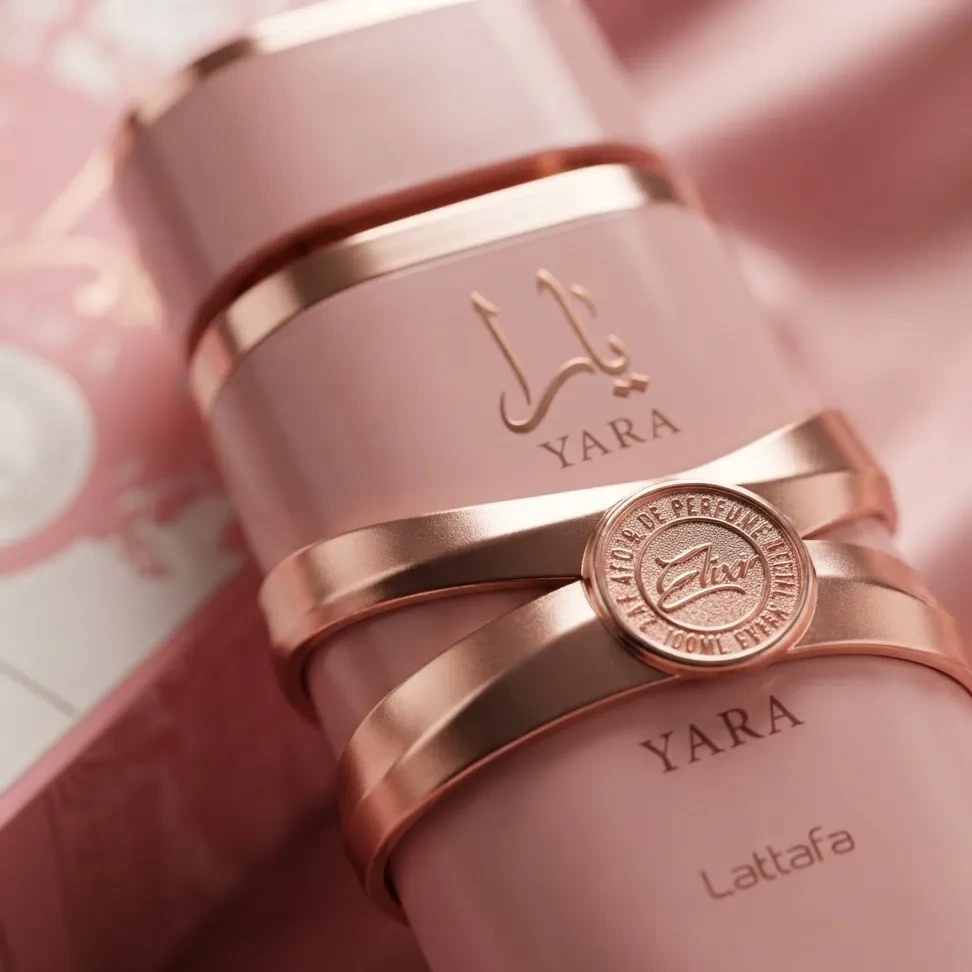 Perfume Feminino Yara Elixir Lattafa Eau De Parfum 100 Ml Perfume Árabe Importado