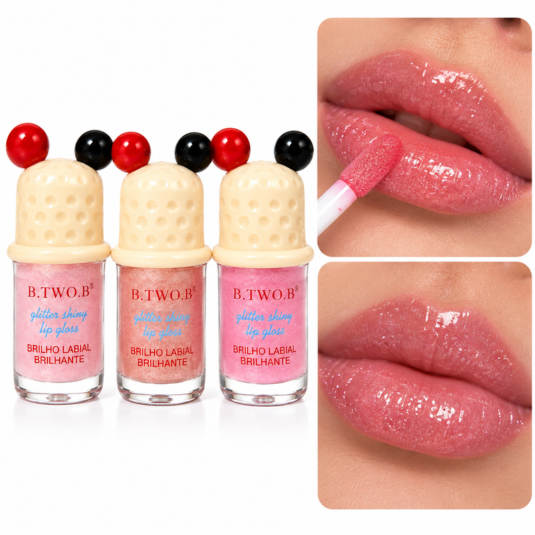Brilho Labial Brilhante BTB-40 B.Two.B