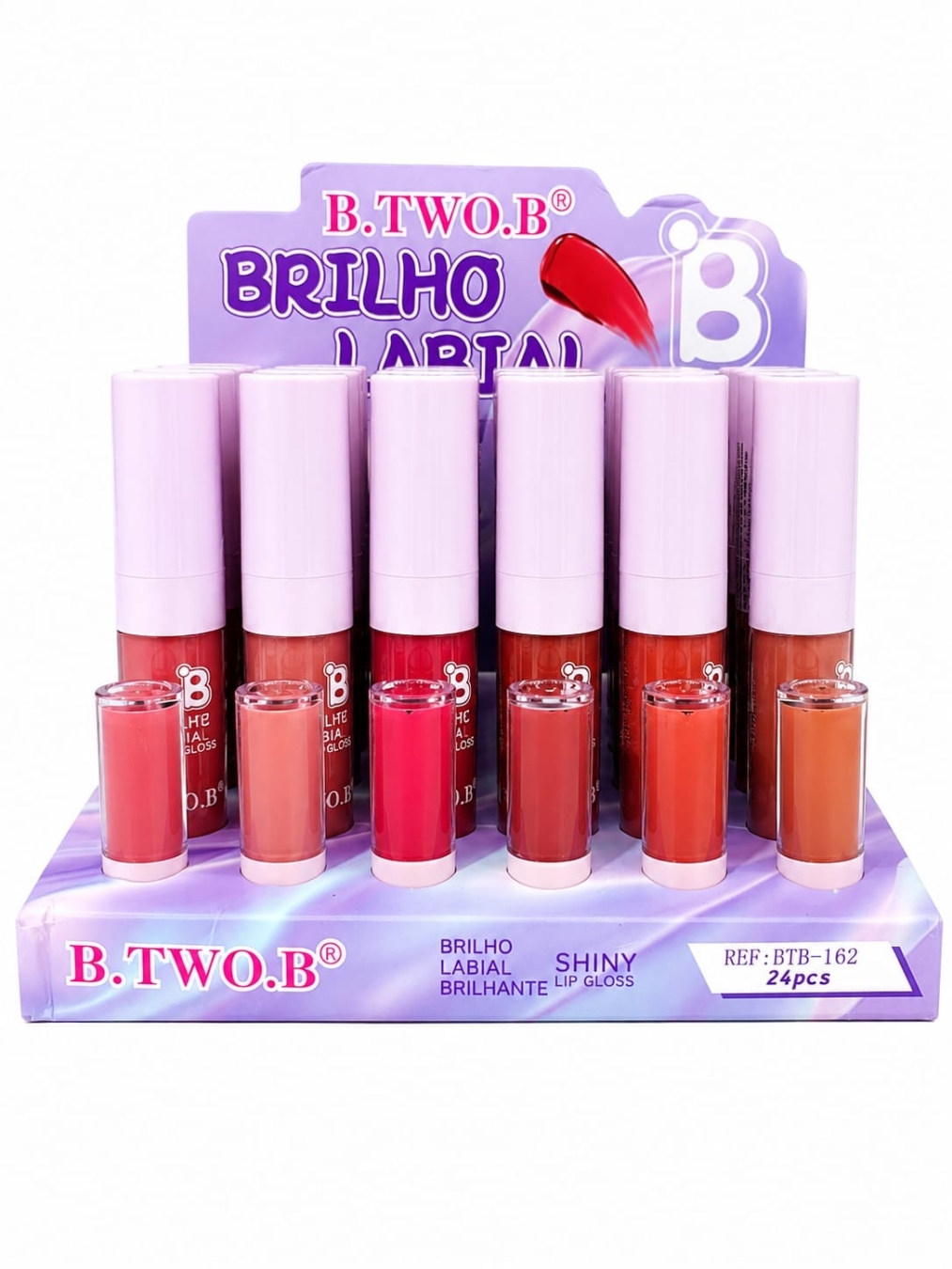 Brilho Labial BTB-162 B.Two.B