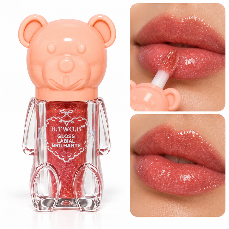 Gloss Labial Brilhante BTB-57 B.Two.B