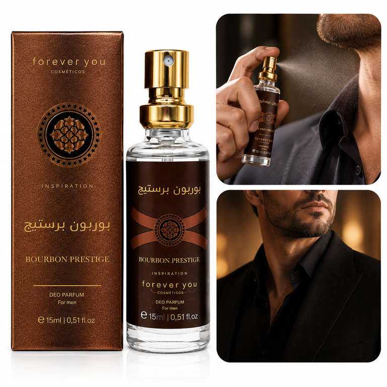 Perfume de Bolsa Inspiração Bourbon Prestige Forever You 15ml