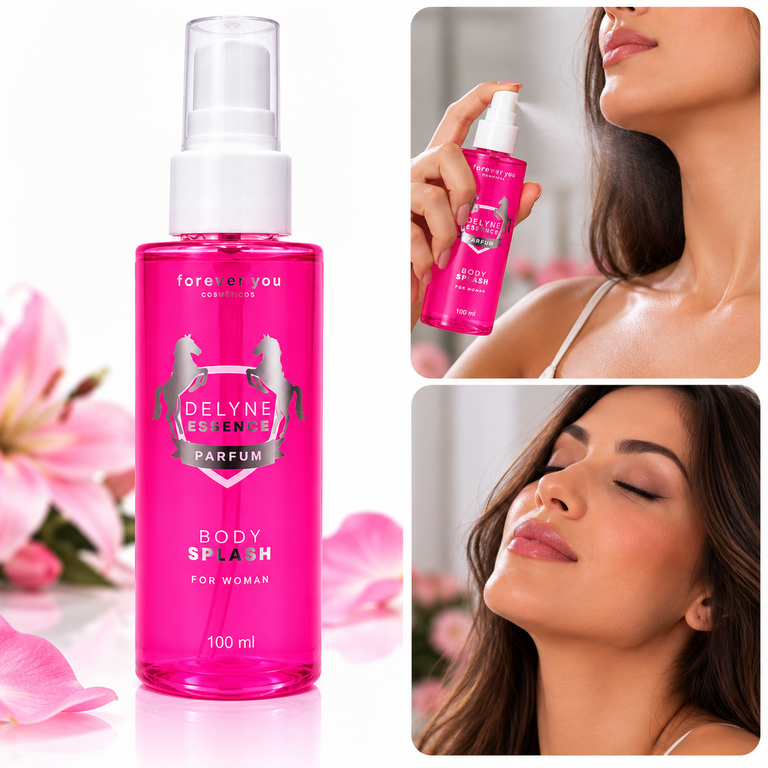Body Splash Forever You Delyne Essence 100ml