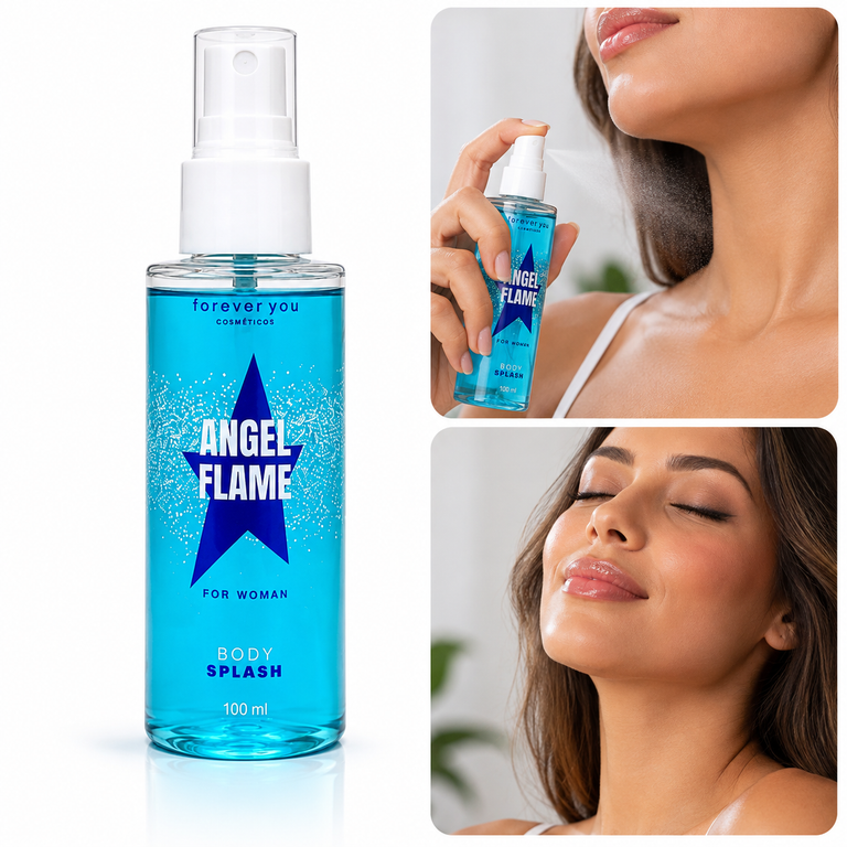 Body Splash Forever You Angel Flame 100ml