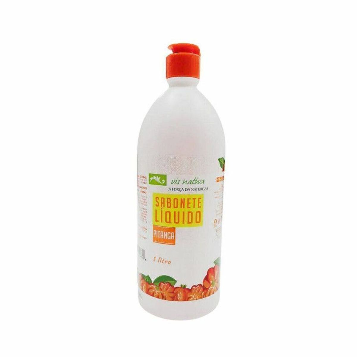Sabonete Líquido Pitanga - Vis Nativa - 1 Litro - Aroma Natural