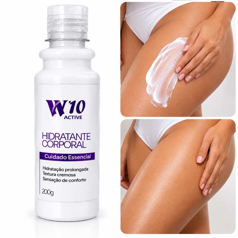 Hidratante Corporal 200 g - W10 Active