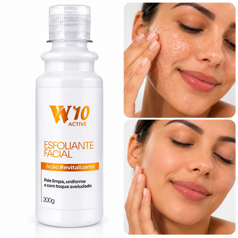 Esfoliante Facial 200 g - W10 Active