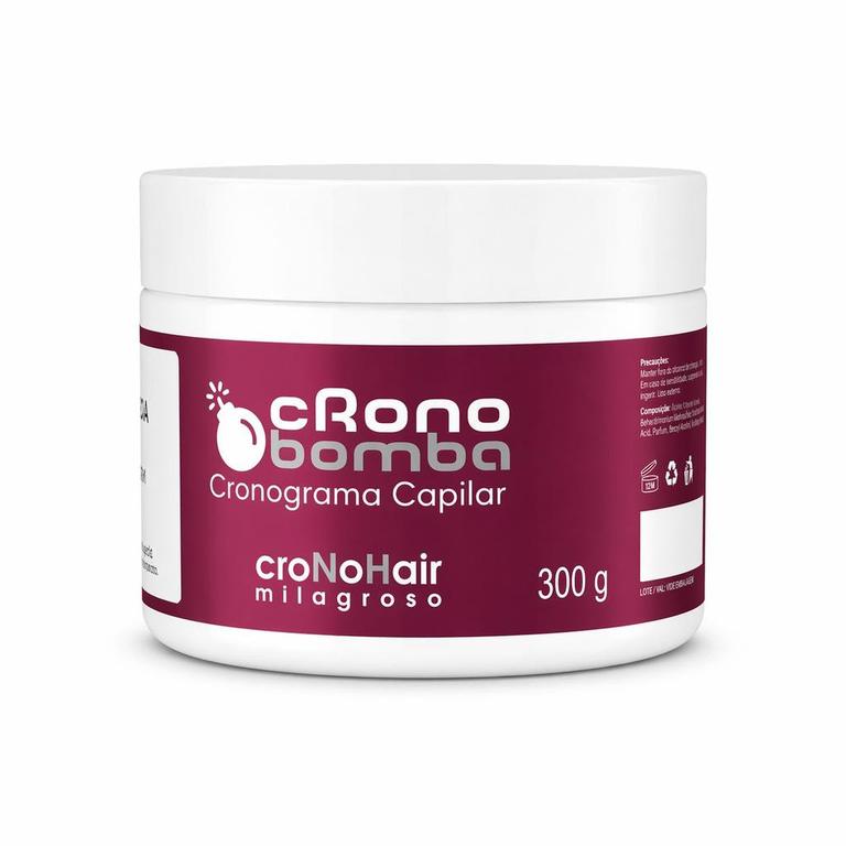 MASCARA CAPILAR CRONOBOMBA 300GR BIOINNOVA