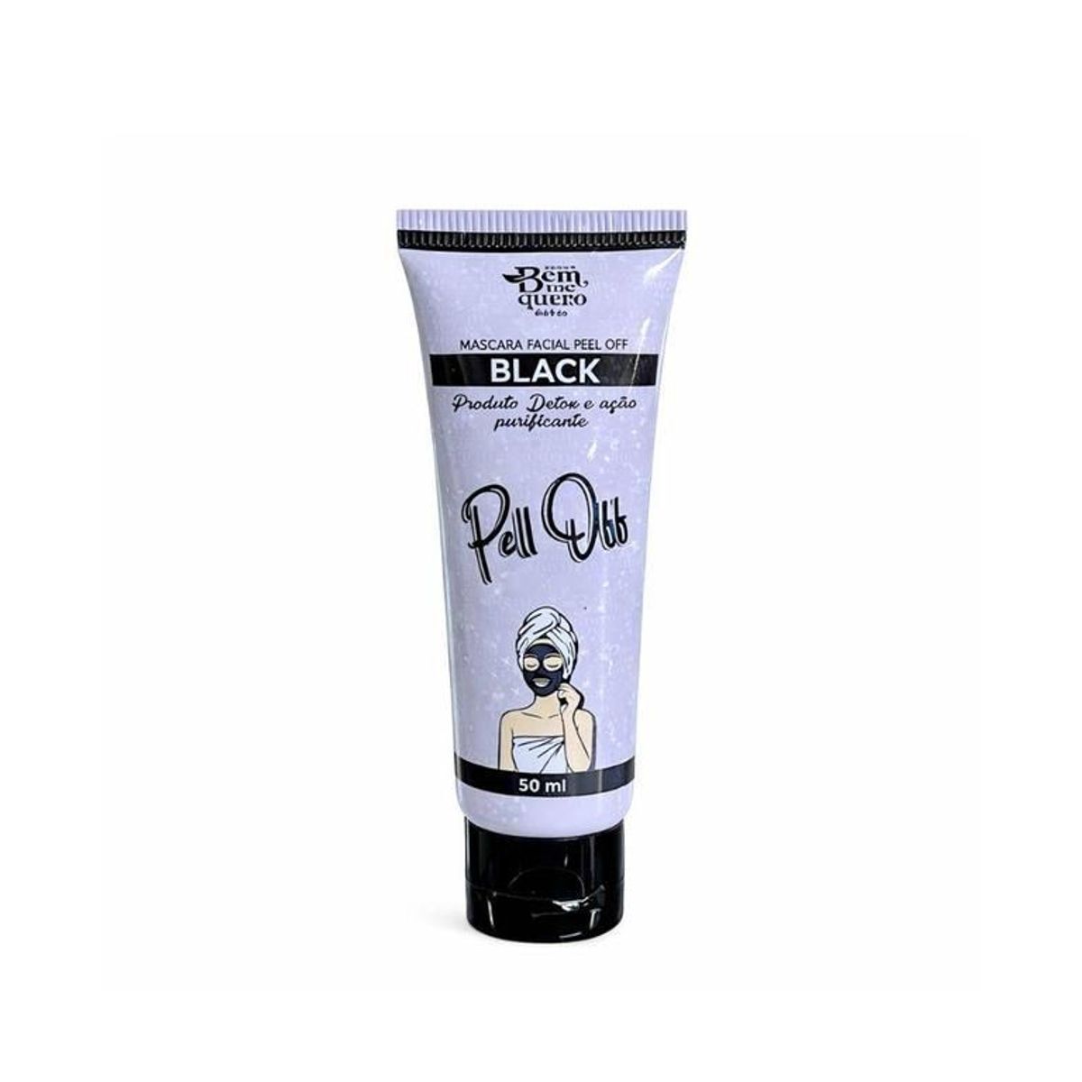 MÁSCARA FACIAL BLACK BEM ME QUERO