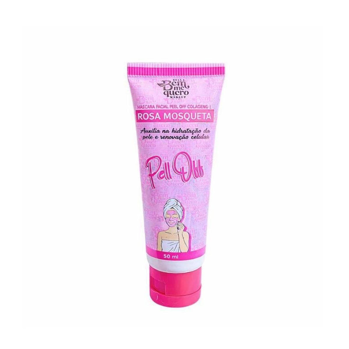 MÁSCARA FACIAL ROSA MOSQUETA BEM ME QUERO