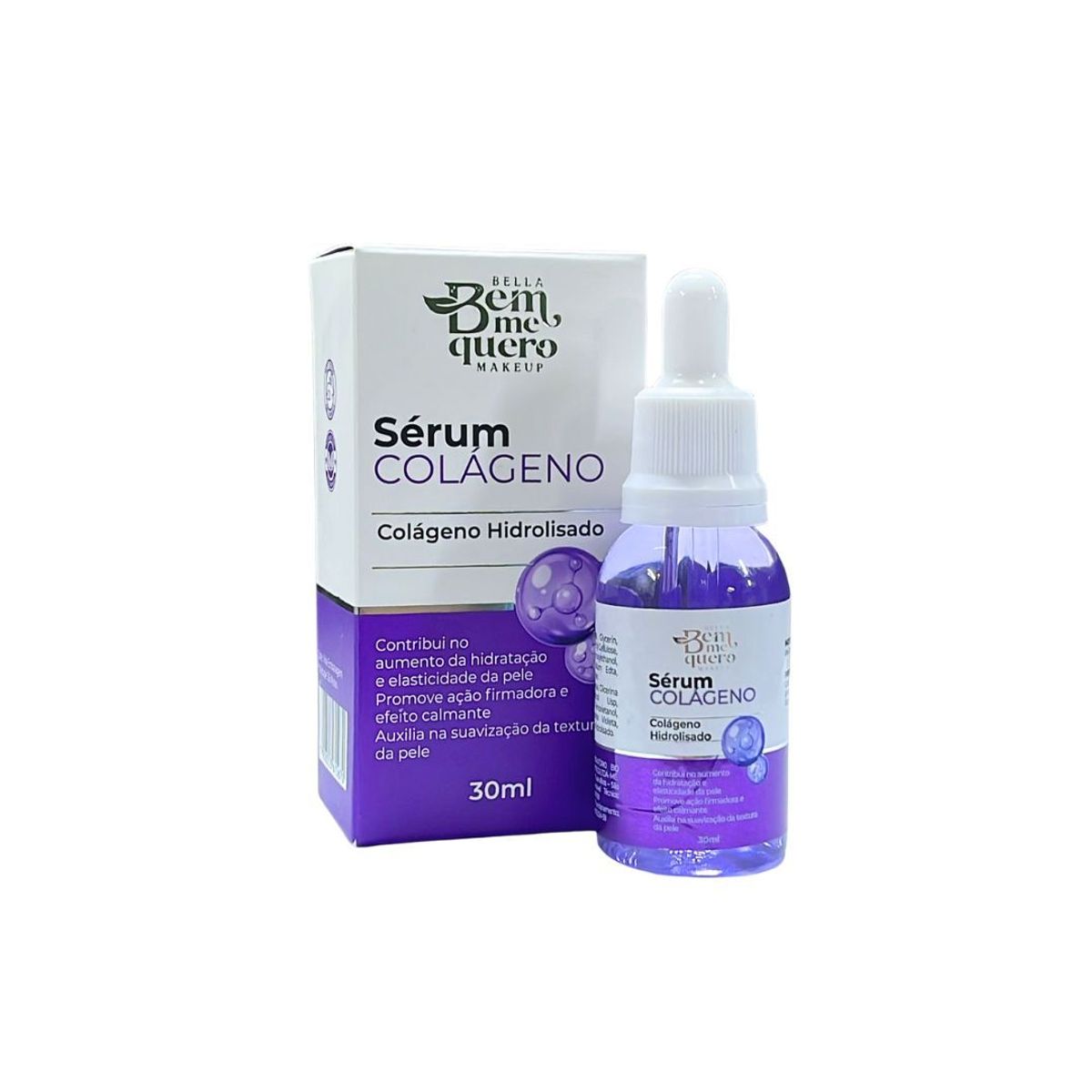 SERUM FACIAL COLAGENO BEM ME QUERO