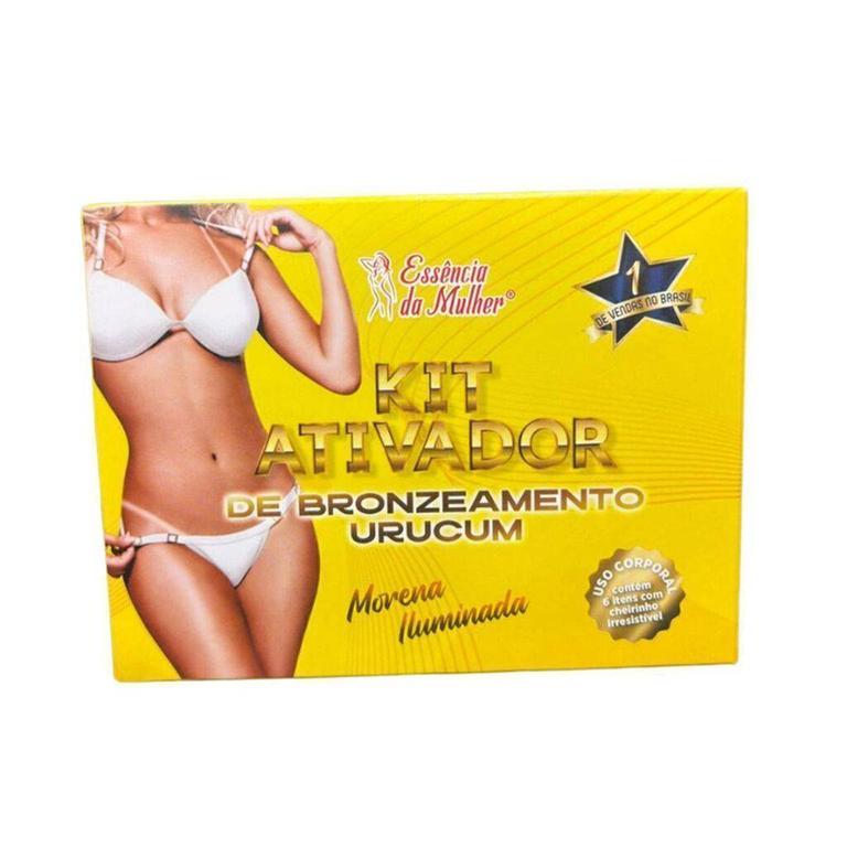 Kit Ativador de Bronzeamento Urucum - Essencia da Mulher