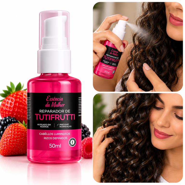 Reparador de Pontas Tutti Frutti 50ml - Essencia da Mulher