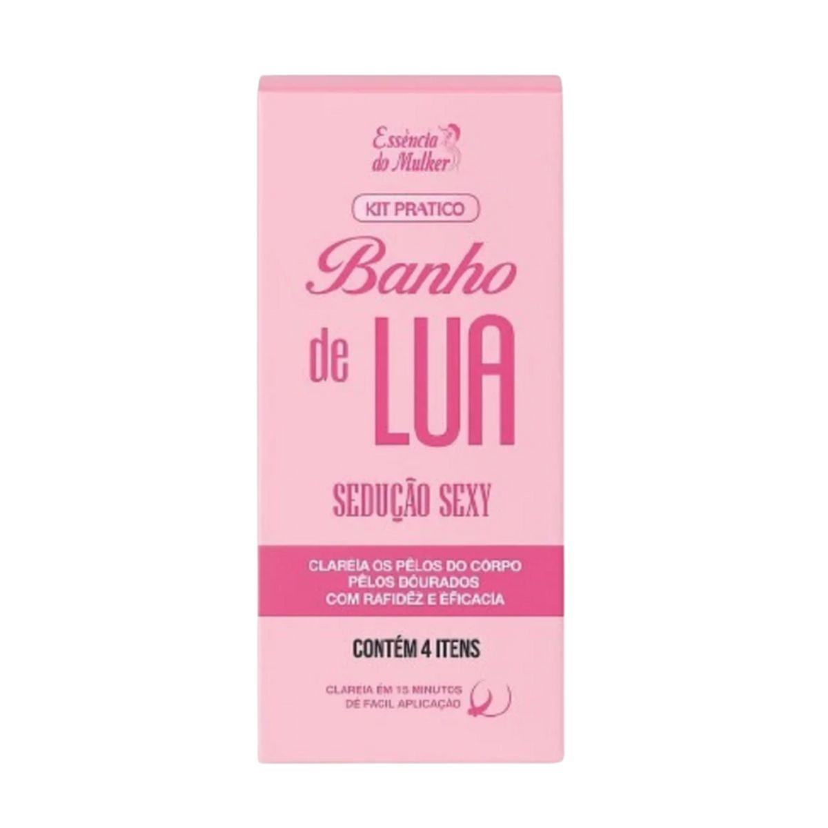 Kit Banho de Lua Sedução Sex - Essencia da Mulher
