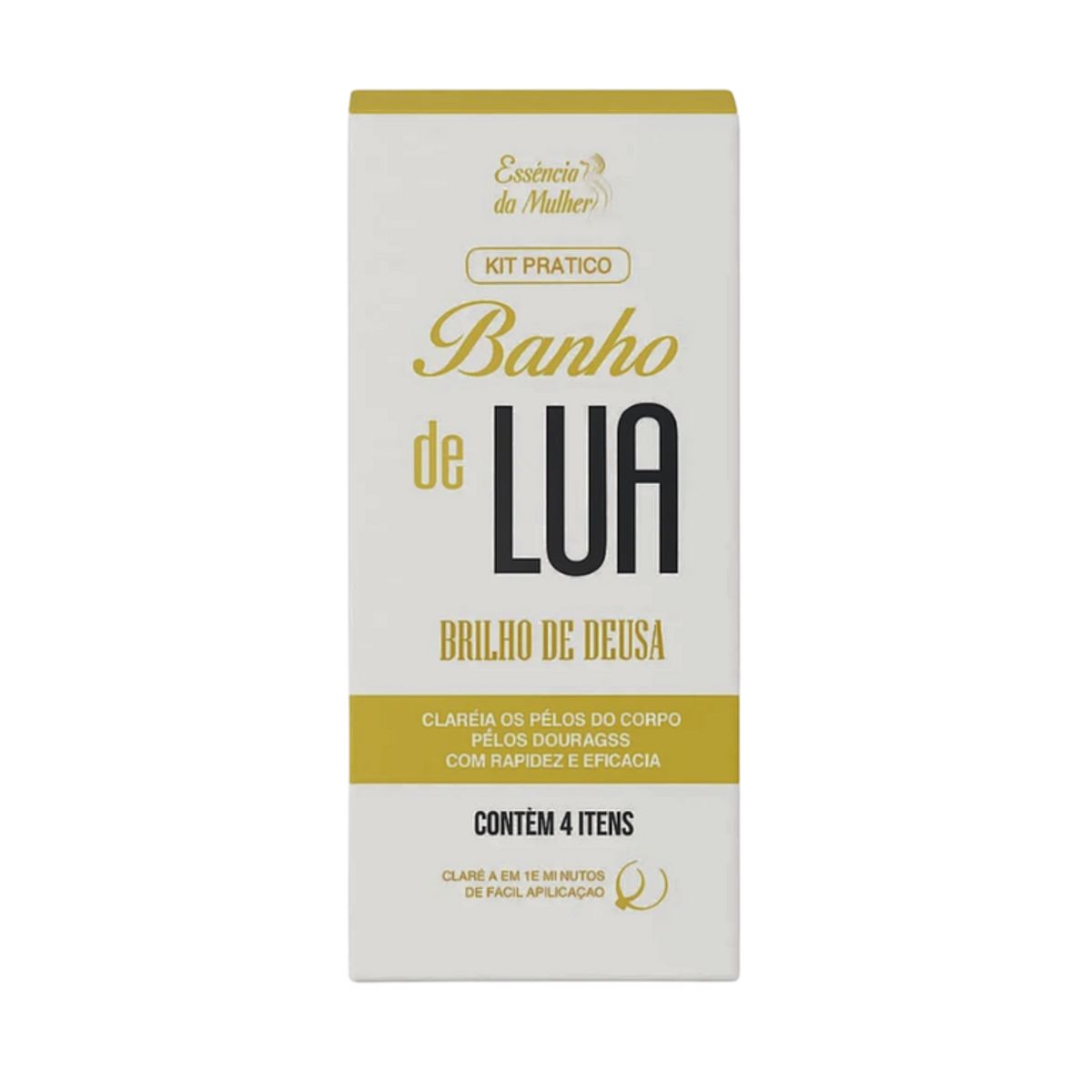 Kit Banho de Lua Brilho de Deusa - Essencia da Mulher