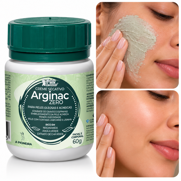 Creme Para Espinhas AgInac 60g - Essência da Mulher