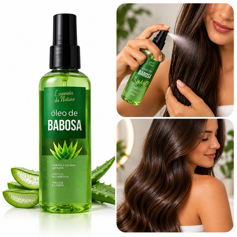 Óleo Corporal Babosa 100ml - Essência da Mulher
