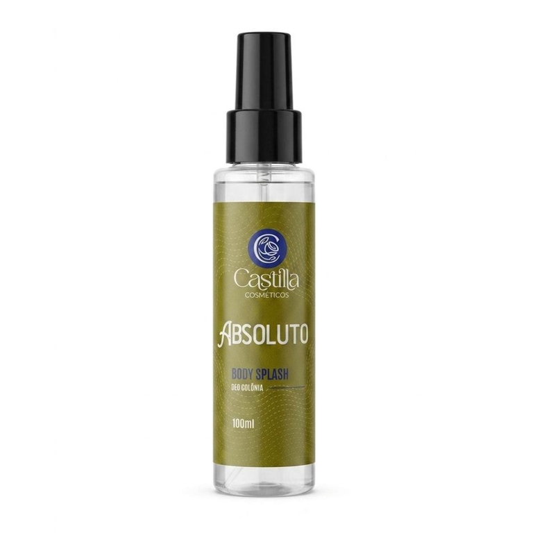 Body splash Absoluto 100ml- Castilla