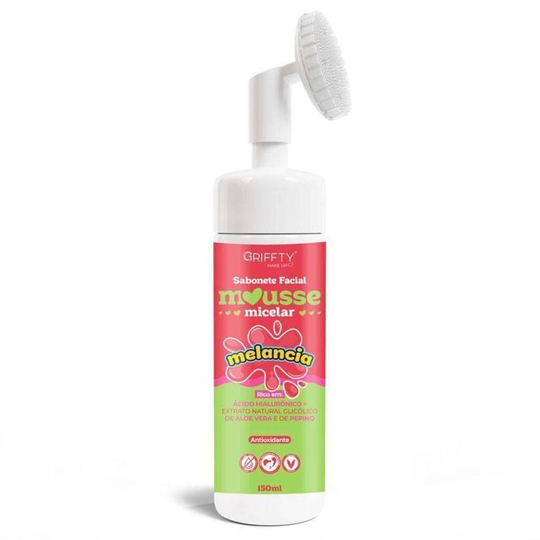 SABONETE MOUSSE MICELAR MELANCIA - 150 ML - GRIFFTY