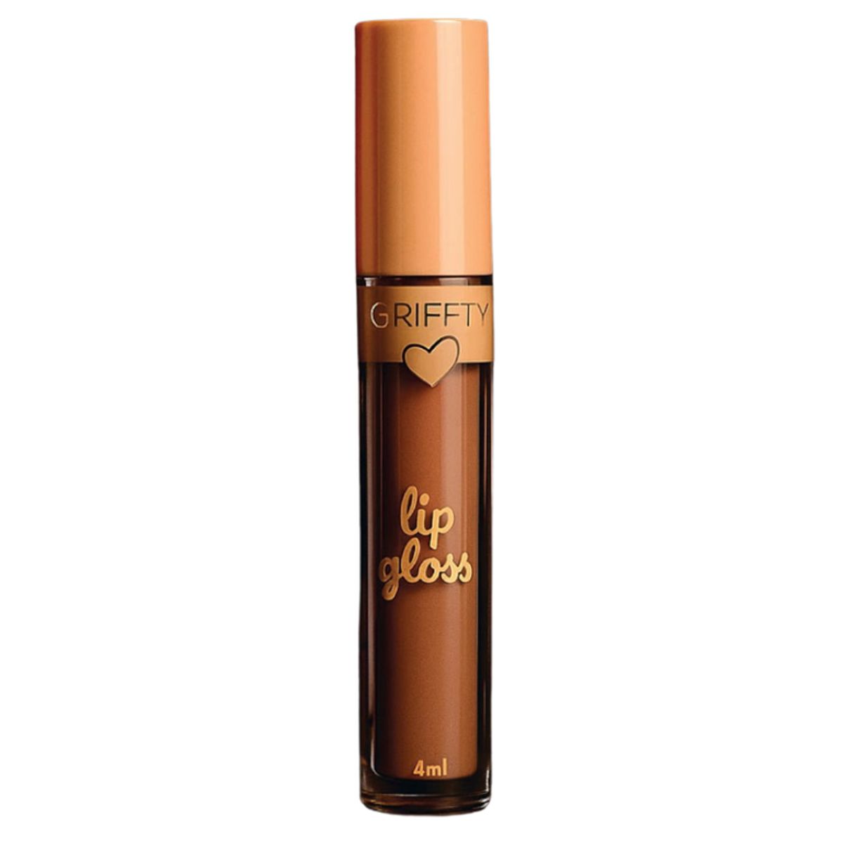 Lip Gloss Choco - Chama de chocolate - Griffty MakeUp