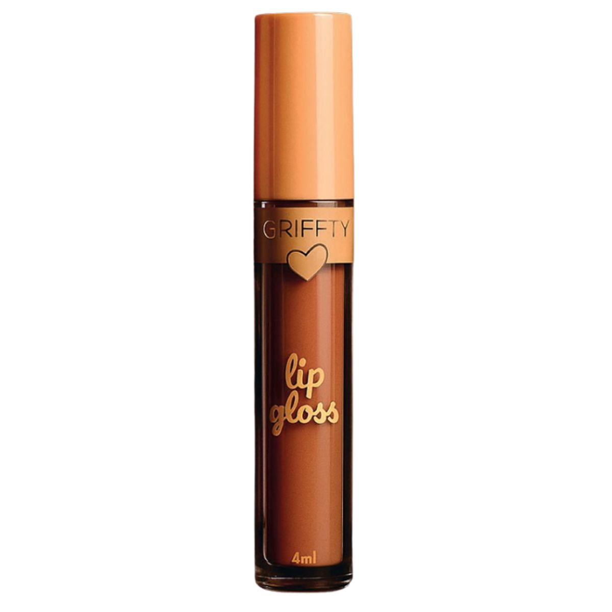 Lip Gloss Choco - Beijo de cacau - Griffty MakeUp