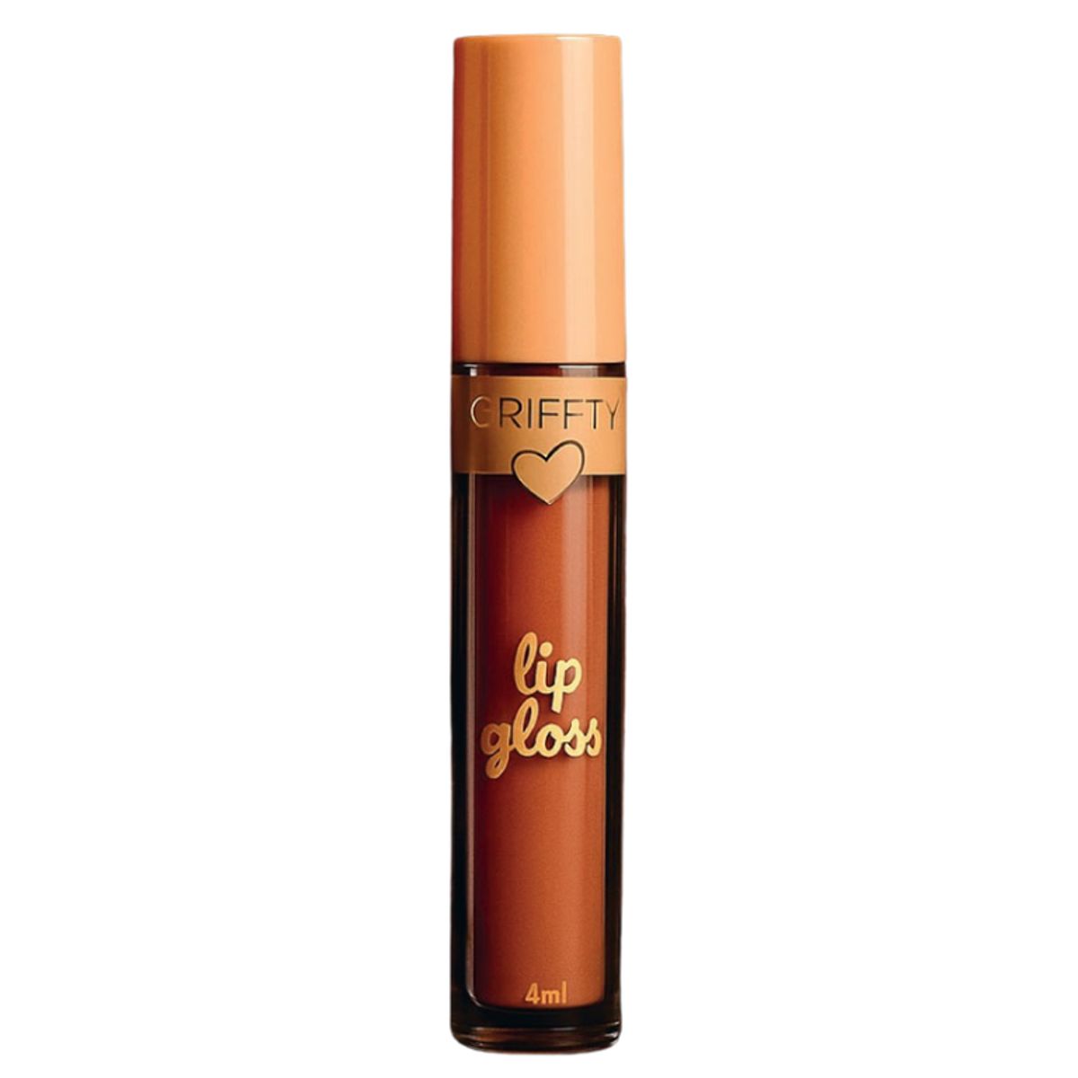 Lip Gloss Choco - Amor de avela - Griffty MakeUp