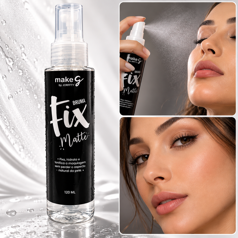 Bruma Fixadora Matte 120 ml Make G
