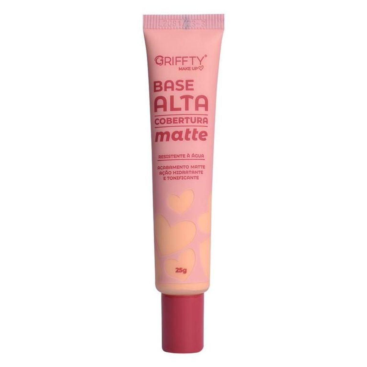 Base Líquida Alta Cobertura Matte 06 Griffty