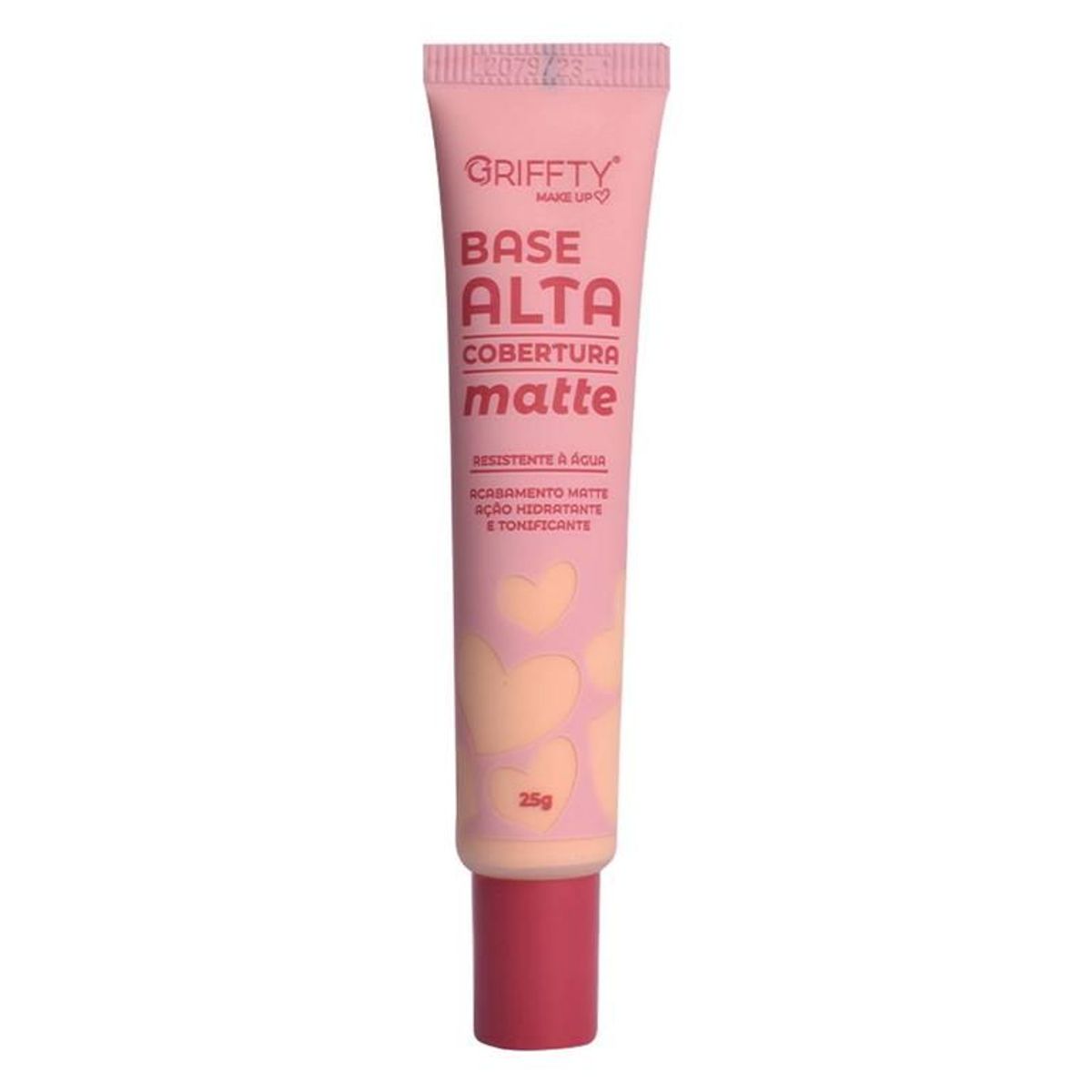 Base Líquida Alta Cobertura Matte 04 Griffty