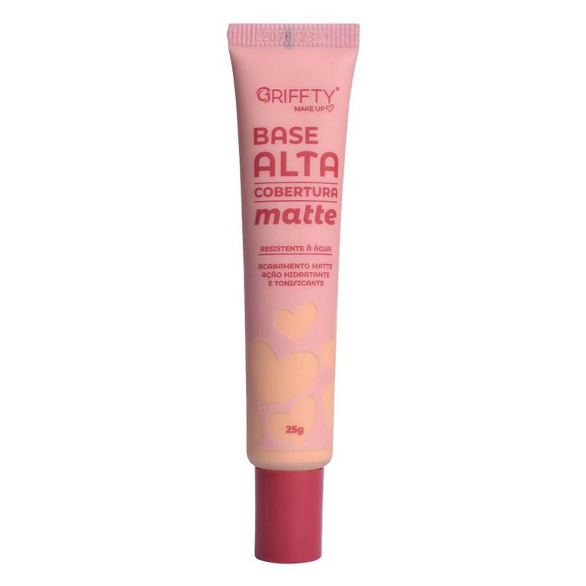 Base Líquida Alta Cobertura Matte 03 Griffty