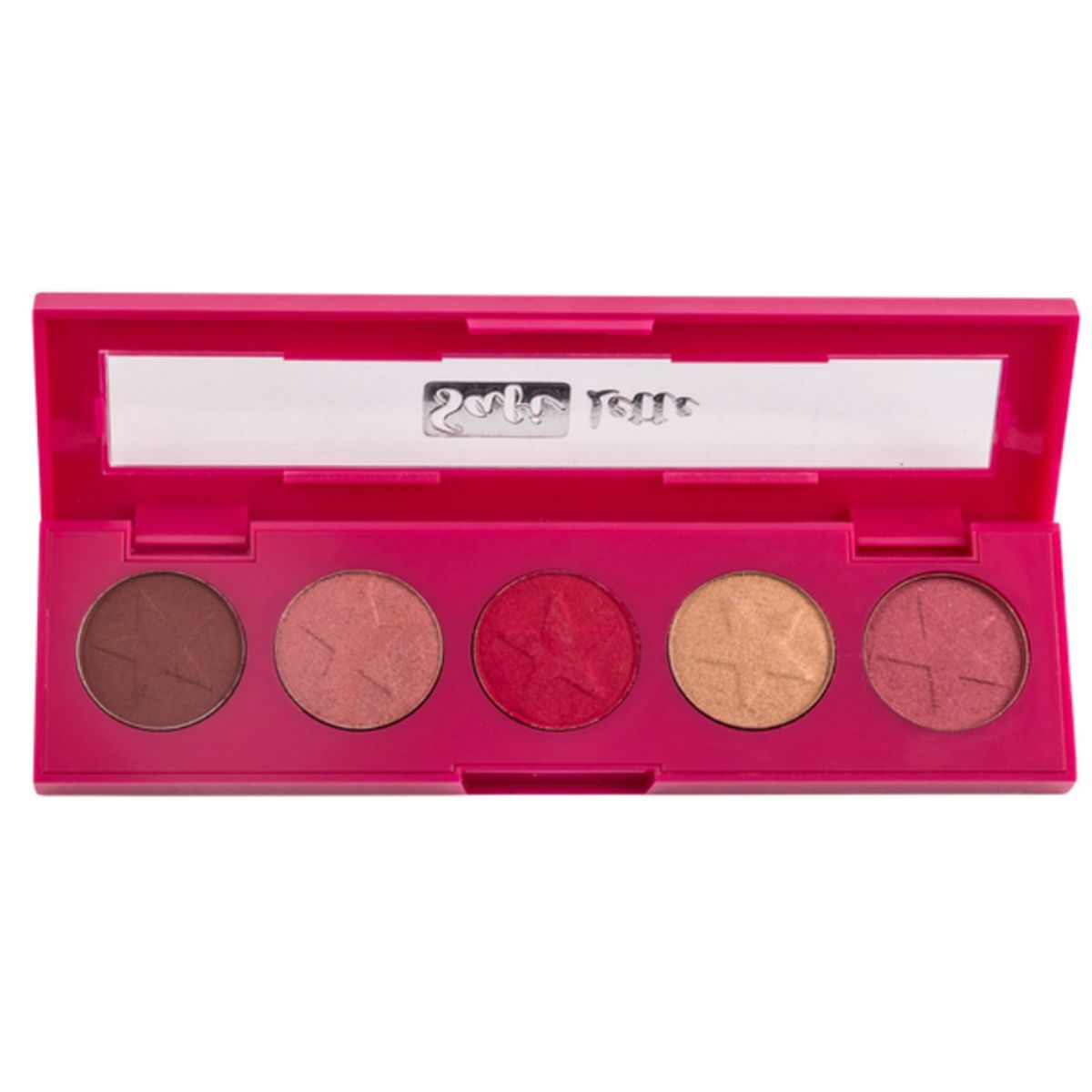 PALETA DE SOMBRAS SAFILETTE SAFIRA LINHA SAFI INSTINTO COM VINHO TINTO - VINHO SF60027