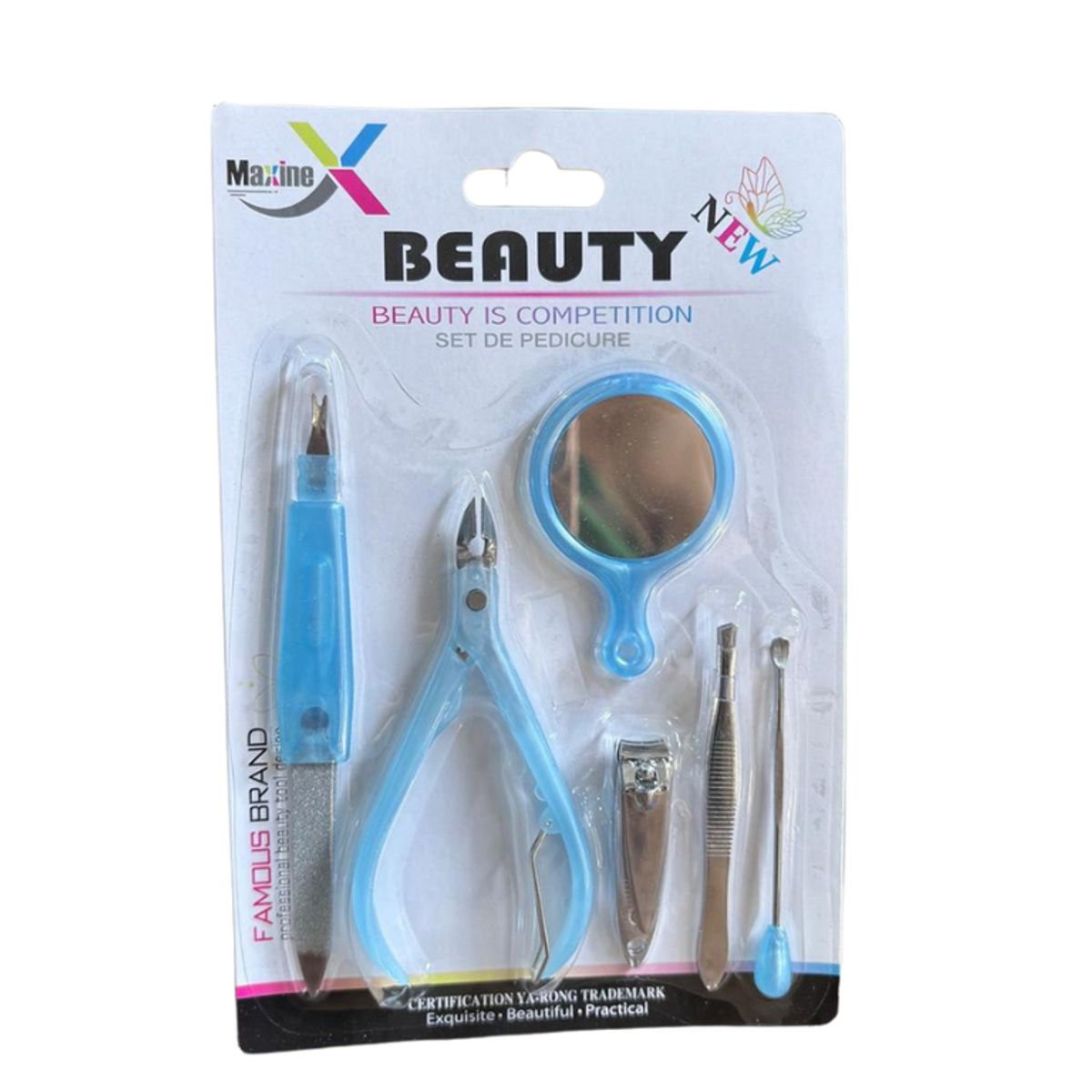 CB0021 KIT DE UNHA 6 PCS