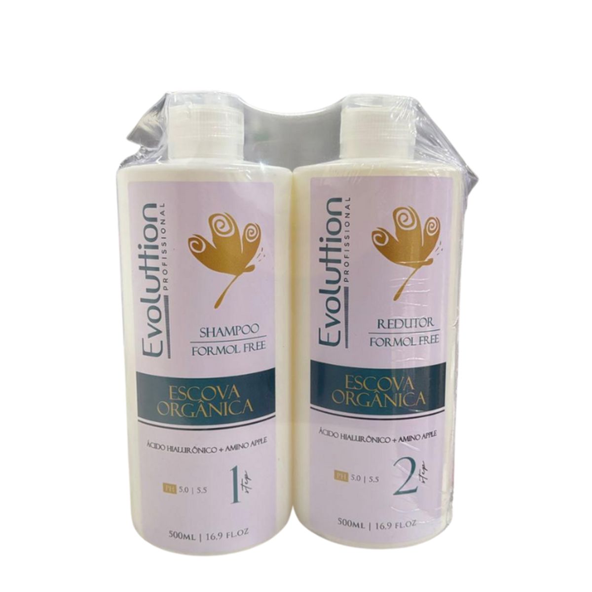 Escova Organical 500g Evolution - 500ML