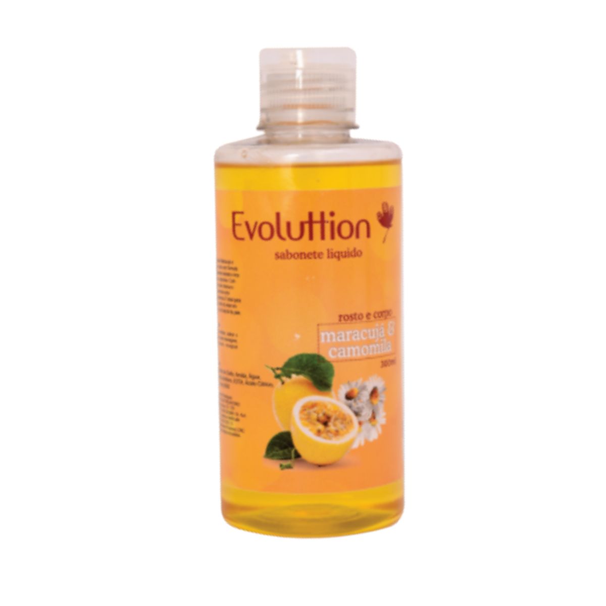 SABONETE LIQUIDO MARACULA & CAMOMILA EVOLUTION - 300ML