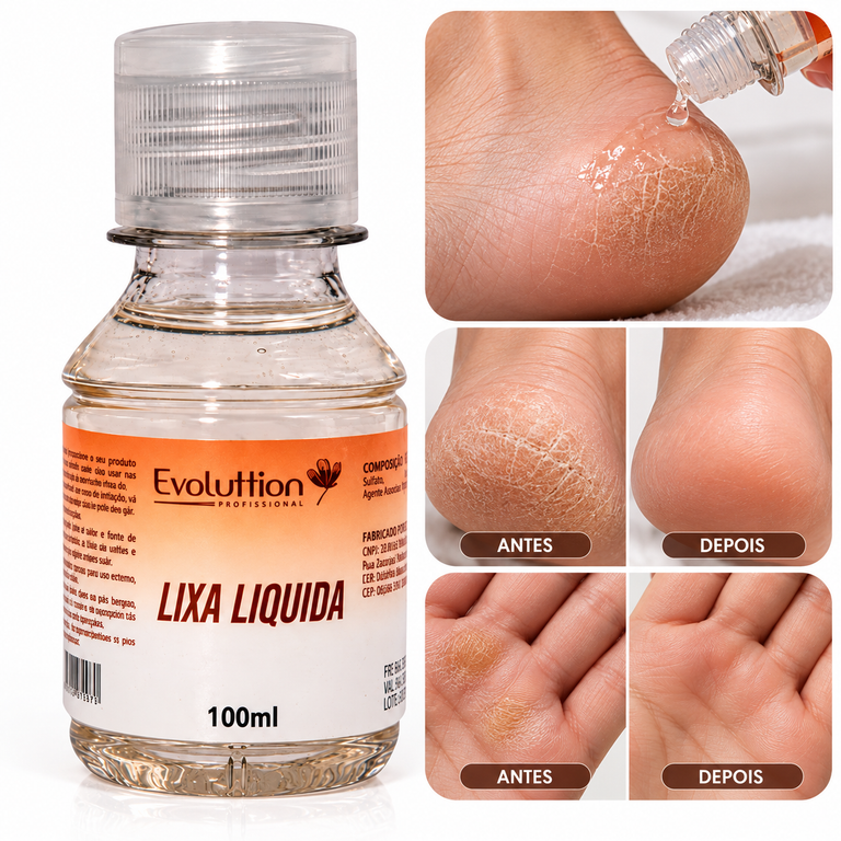 Lixa Líquida 100 ml Evolution