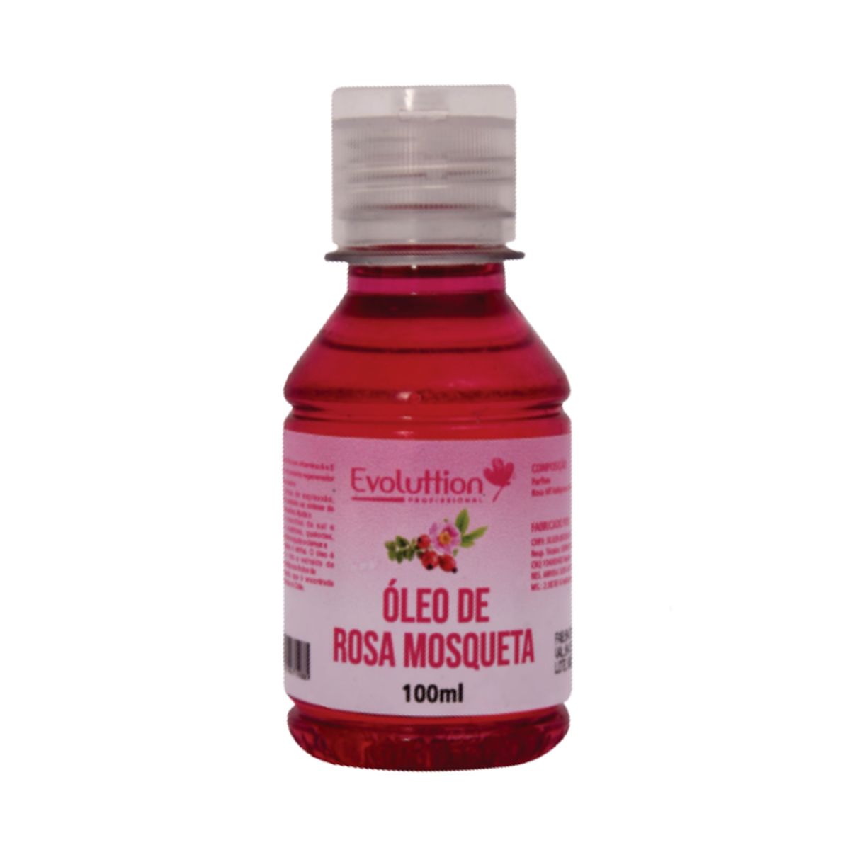 ÓLEO DE ROSA MOSQUETA 100ML - EVOLUTION