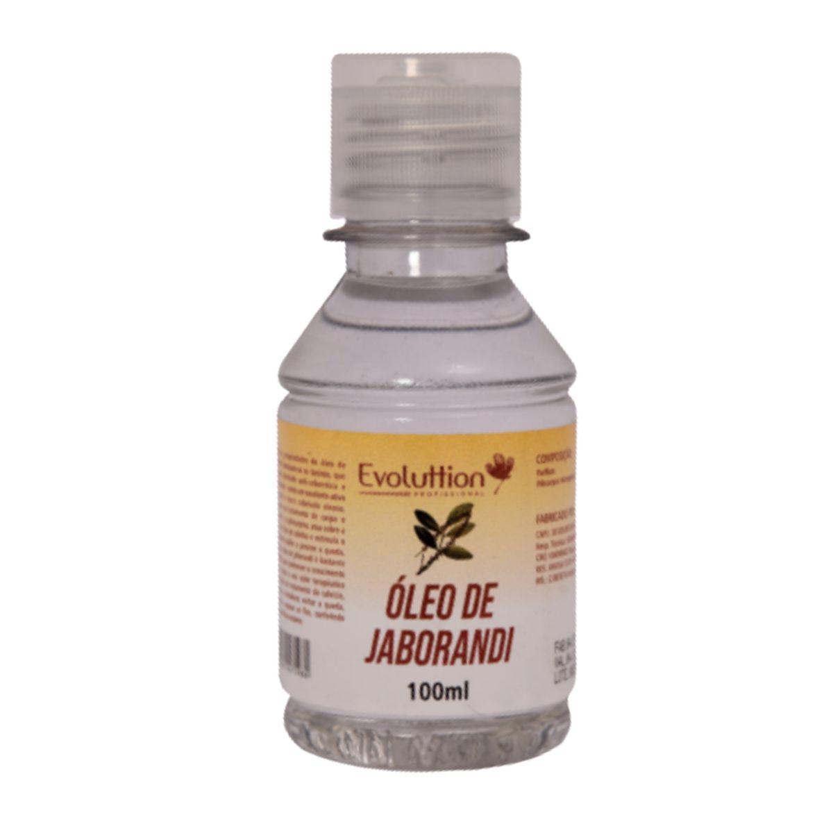 ÓLEO DE JABORANDI 100ML - EVOLUTION