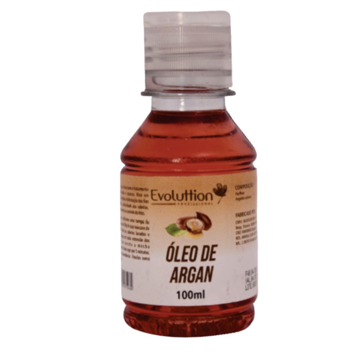 ÓLEO DE ARGAN 100ML - EVOLUTION