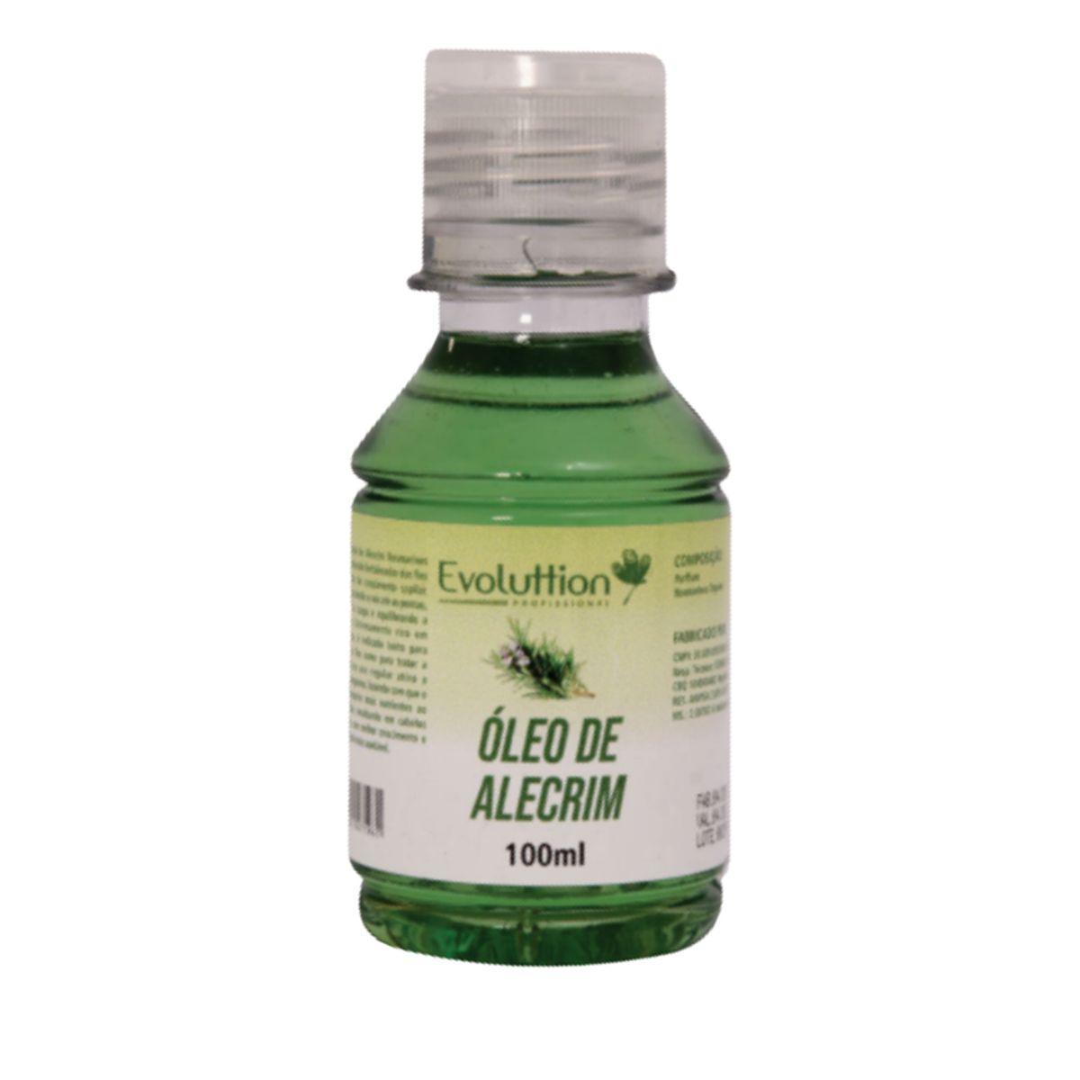 ÓLEO DE ALECRIM 100ML - EVOLUTION