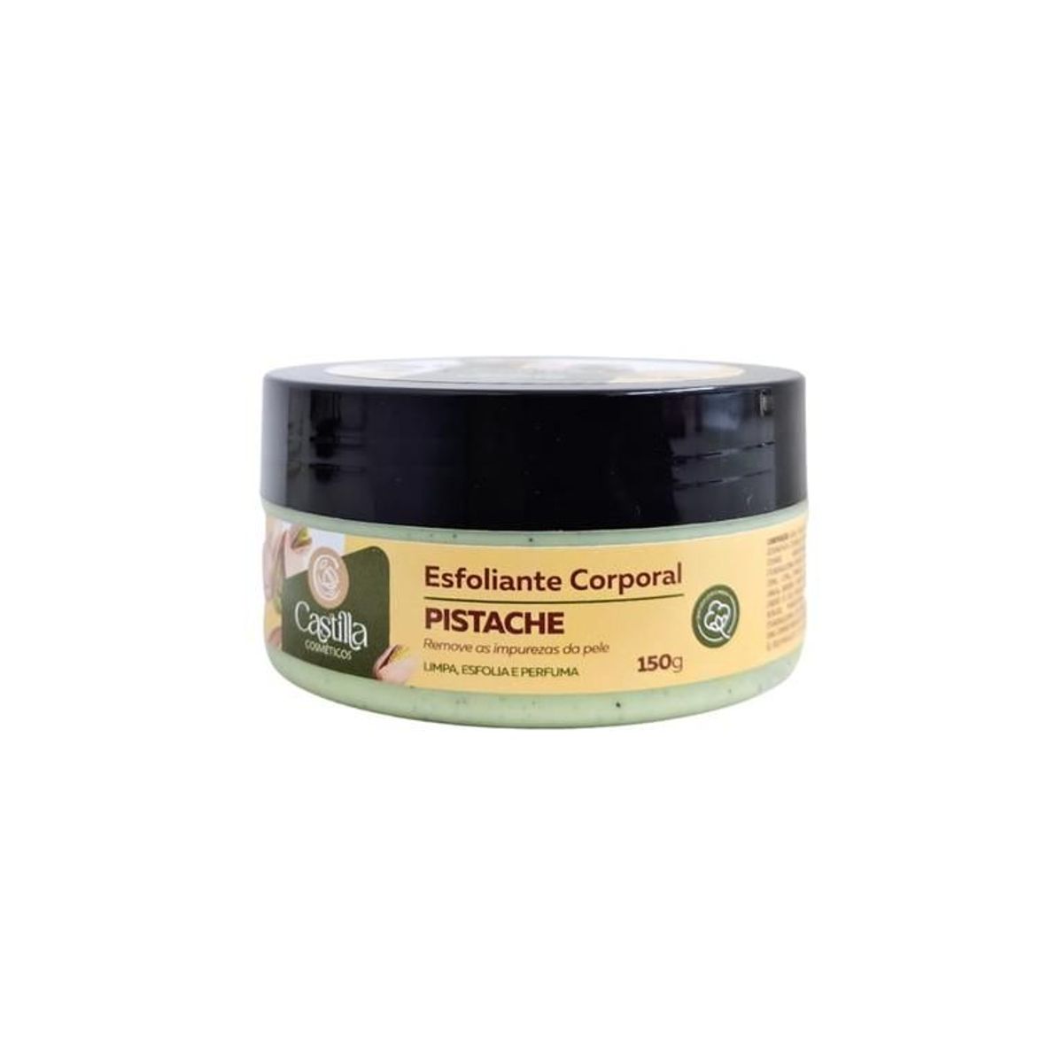 Esfoliante Corporal Pistache 150g - Castilla