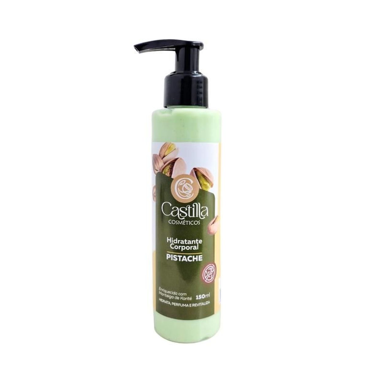Hidratante Corporal Pistache 150ml - Castilla
