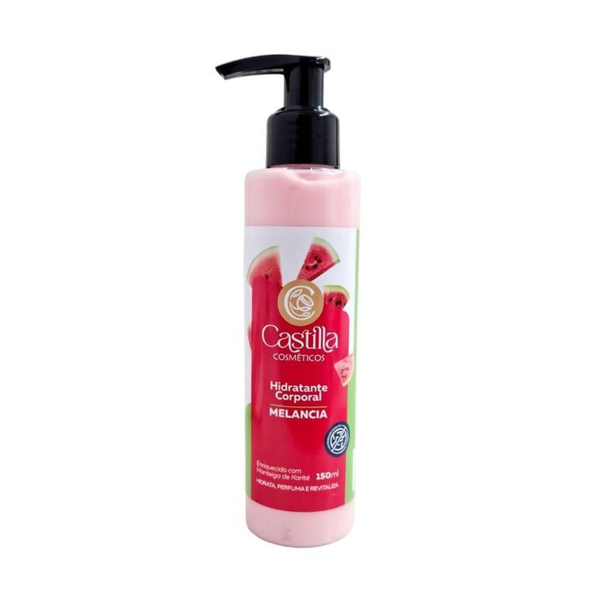 Hidratante Corporal Melancia 150ml - Castilla