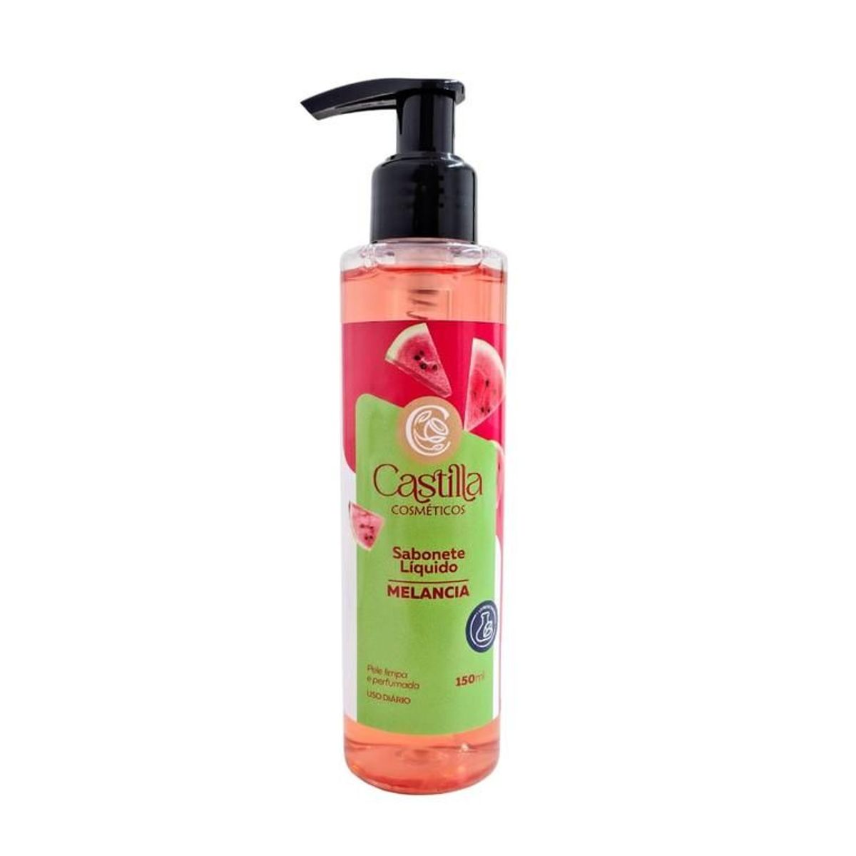 Sabonete Líquido Melancia 150ml - Castilla